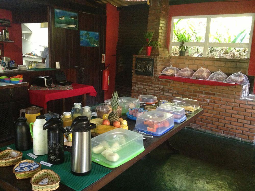Pousada Rosa Cafe ปาราตี ภายนอก รูปภาพ