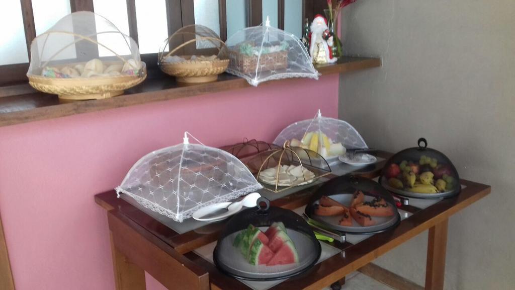 Pousada Rosa Cafe ปาราตี ภายนอก รูปภาพ