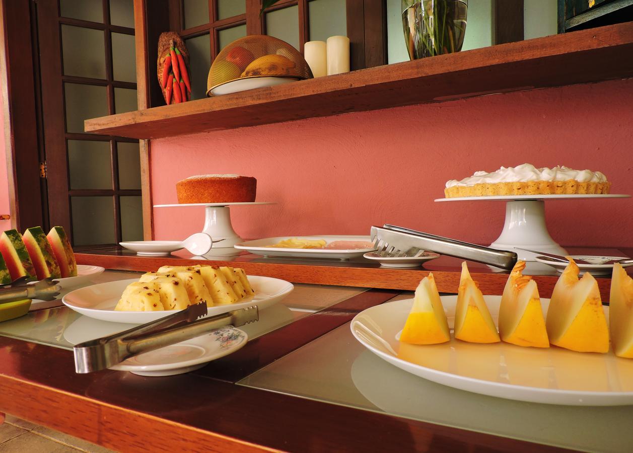 Pousada Rosa Cafe ปาราตี ภายนอก รูปภาพ