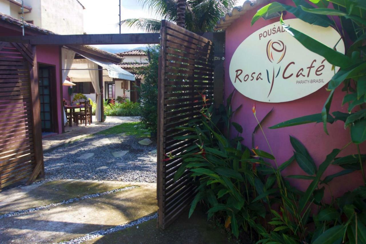 Pousada Rosa Cafe ปาราตี ภายนอก รูปภาพ
